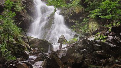 Durchs Höllbachgespreng auf den Großen Falkenstein
