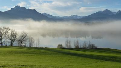 König-Ludwig-Weg Gesamttour Hauptroute