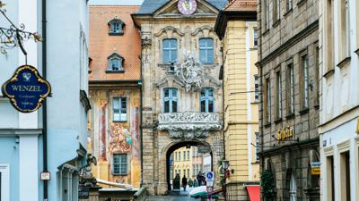 Burgenstraße – Abschnitt Forchheim – Bamberg