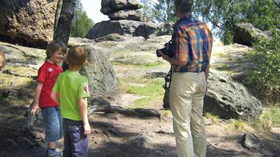 Steinzoowanderung – Runde um den Töpfer Kurort Oybin