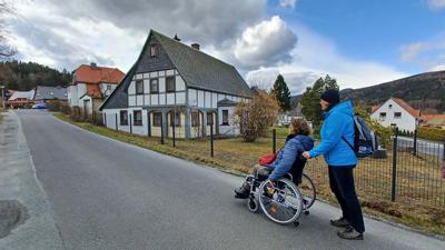 Disway Trails – Barrierefreie Route in Jonsdorf