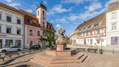 Von Wurzen nach Eilenburg – Auf den Spuren von Ringelnatz und historischen Parks entlang des Mulderadwegs