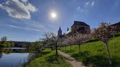 Von Rochlitz nach Leisnig – Schlösser und Burgen entlang des Mulderadwegs