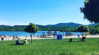 Auf der Grenze zur Lausche