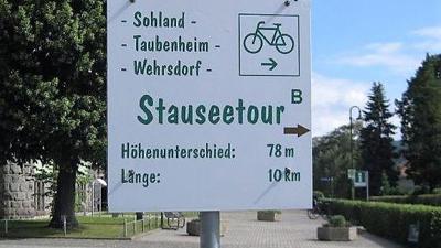 Stauseetour Sohland a.d. Spree