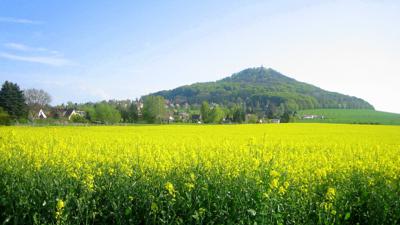 Wandern auf die Landeskrone bei Görlitz