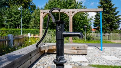 Entlang der Umgebindehausstraße: Dorfrunde Radgendorf