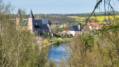 Von Rochlitz auf den Rochlitzer Berg
