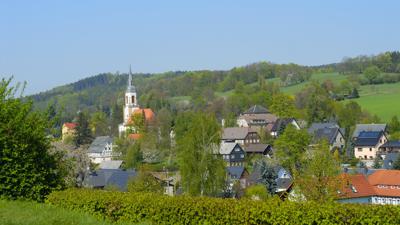 Alter Kirchsteig Wehrsdorf – Hainspach/ Lipova