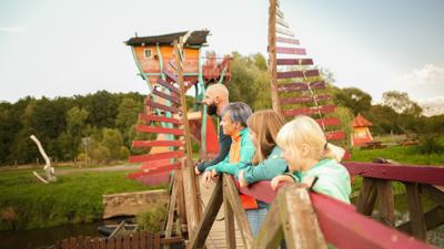 Verlängertes Familienwochenende auf dem Zwillingsradweg (zwischen Bautzen, Bad Muskau und Görlitz)