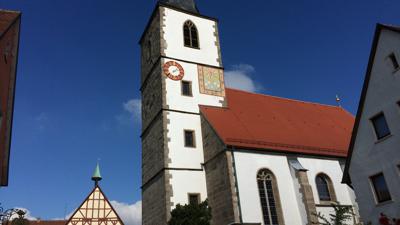 Historische Wege, Waldenburg