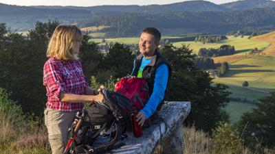 Albsteig Schwarzwald Etappe 3 Tour West: Häusern – St. Blasien – Bernau – Feldberg