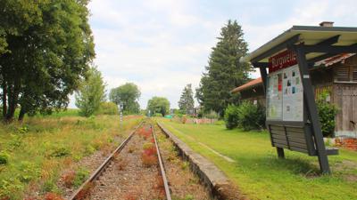 Räuberbahnweg : Pfullendorf – Burgweiler