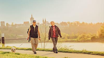 Sabine-Schmetterling Tour in Winden