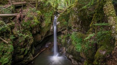 Weilheim: Zum Wasserfall-Weg
