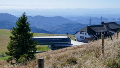 Wanderung Zell im Wiesental zum Belchen