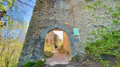 Rundtour Ruine und Kloster