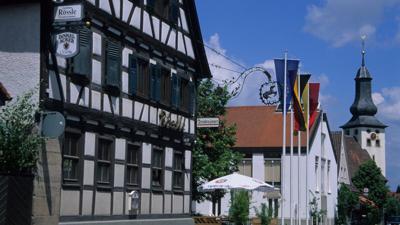 Radtouren in Hohenlohe: Radrunde Ost