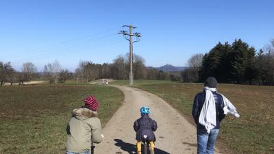 Heuberg-Rundweg in Balingen