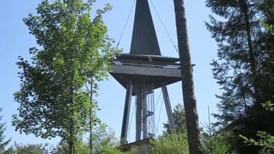 Görwihl: Gugelturm und Panoramaweg