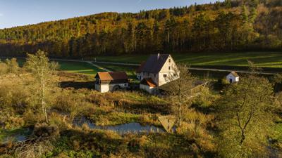 Themenweg Lauchert-Mühlen-Burgen in Burladingen