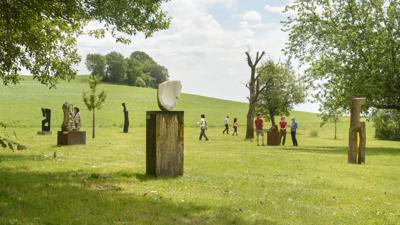 Ostroute OberschwabenKunstweg ab/bis Illmensee