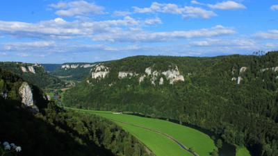 DonauWelle Eichfelsen-Panorama
