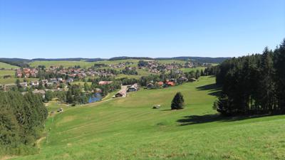 Hotzenwald-Querweg, Etappe 1: Über den Dinkelberg in den Hotzenwald