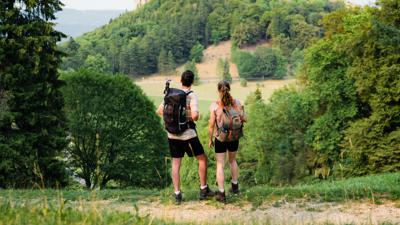 Donau-Zollernalb-Weg – Etappe 9 von Meßstetten nach Schömberg