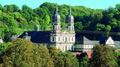 Pfad der Stille Schöntal Tour 5 Kloster Schöntal – Rossach – Oberkessach – Bieringen