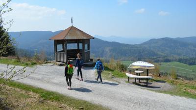 Westweg-Etappe 02: Dobel – Forbach