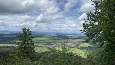Oberhohenberg-Rundweg Deilingen