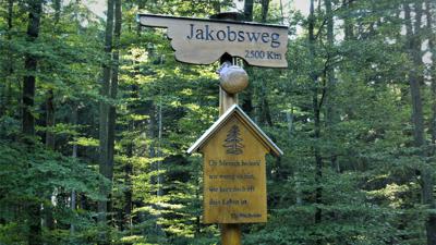 Odenwald-Madonnen-Radweg: Etappe 1