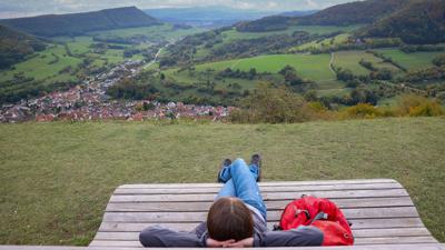 Odenwald-Madonnen-Radweg: Etappe 2