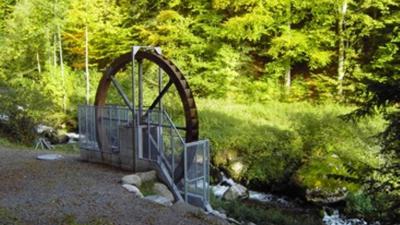 Rickenbach: Mit der Wasserkraft am Wegesrand