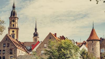 Verbindung Crailsheim – Feuchtwangen