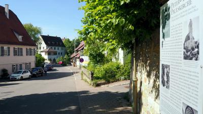Historischer Stadtrundgang durch Mössingen