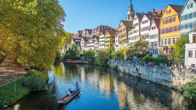 Neckartal-Radweg Etappe 4: Tübingen – Esslingen am Neckar