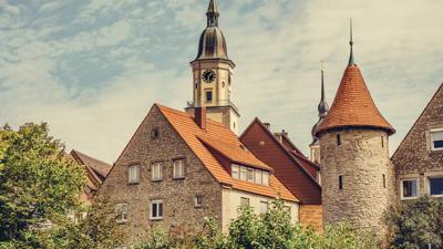 Etappe 6 – Kocher-Jagst-Radweg: Von Crailsheim bis Aalen – Durch die Ostalb