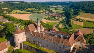 HohenloheTour: Entdeckungsreise zu Burgen, Schlössern und Residenzen im Hohenloher Land