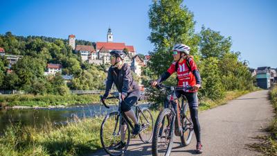 Neckartal-Radweg Etappe 3: Horb am Neckar – Tübingen