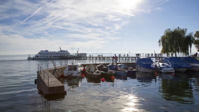 Über den See in die Schweiz
