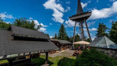 Herrischried: Große Rundwanderung zum Gugelturm