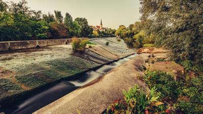 Etappe 3 – Kocher-Jagst-Radweg: Von Forchtenberg bis Bad Friedrichshall – Durchs Heilbronner Land