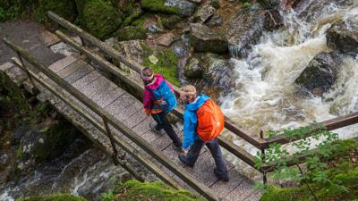 Albsteig Schwarzwald Etappe 3 Tour Ost: Häusern – St. Blasien – Menzenschwand – Feldberg