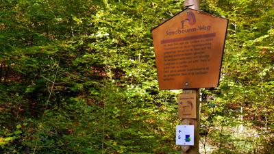 Sandbauern-Weg – Kulturhistorische Wanderung