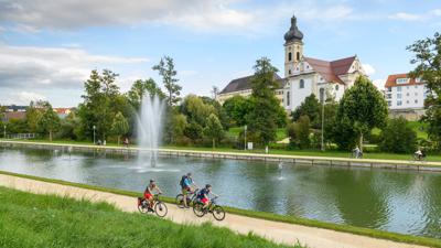 Oberschwaben-Allgäu-Radweg: Etappe 7 – Von Bad Buchau nach Ehingen