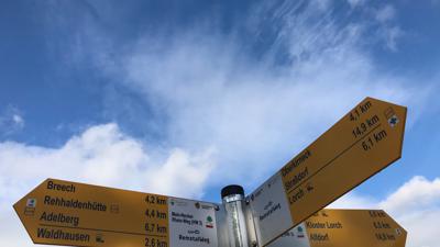 RemstalWeg Etappe 04: von Unterkirneck nach Straßdorf