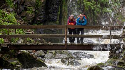Albsteig Schwarzwald Etappe 5 Tour Ost: Menzenschwand – Feldberg Passhöhe Genießer