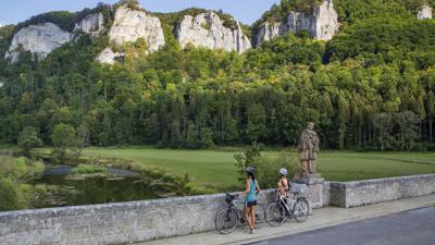 Donaubikeland – Maultaschen-Tour (E-Bike Tour 5)